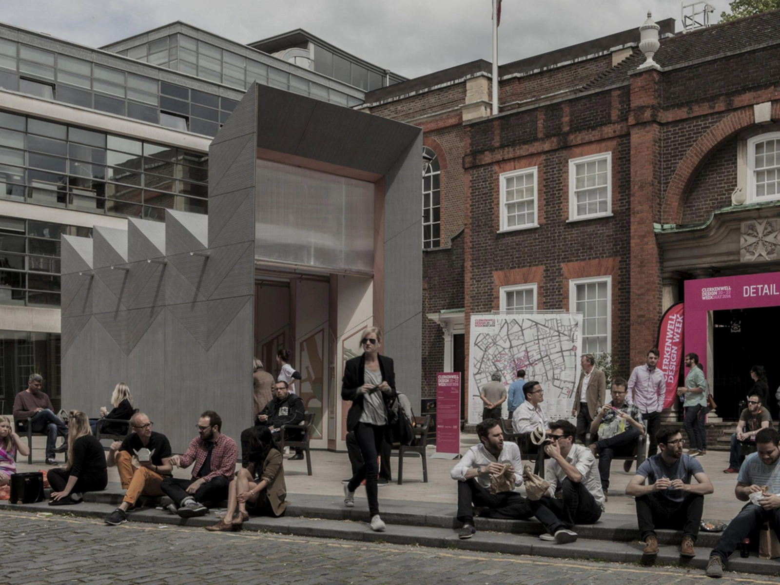 Галерея Equitone Linea. Фото 1