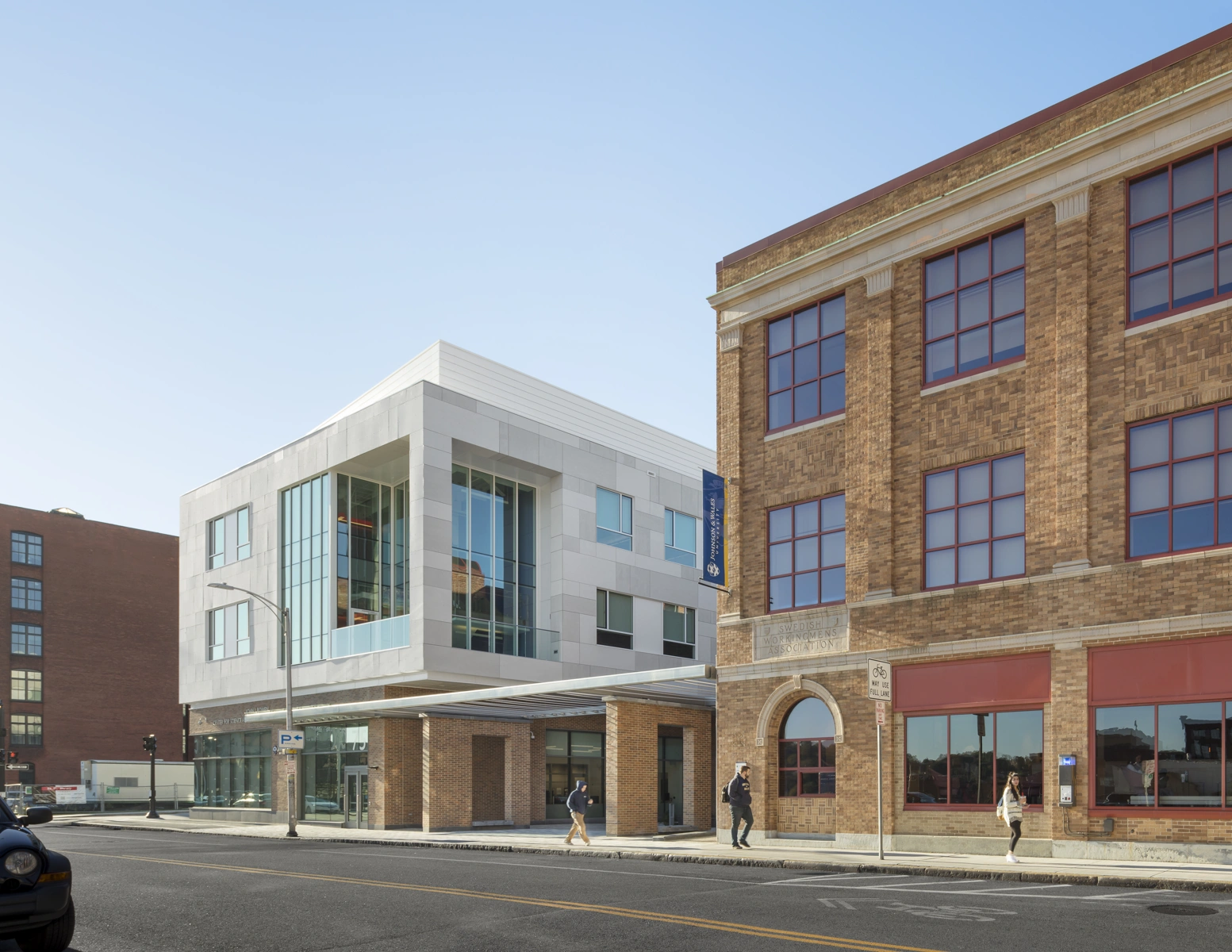 Центр науки та інновацій Джона Дж. Бовена в Бостоні. Фото 9