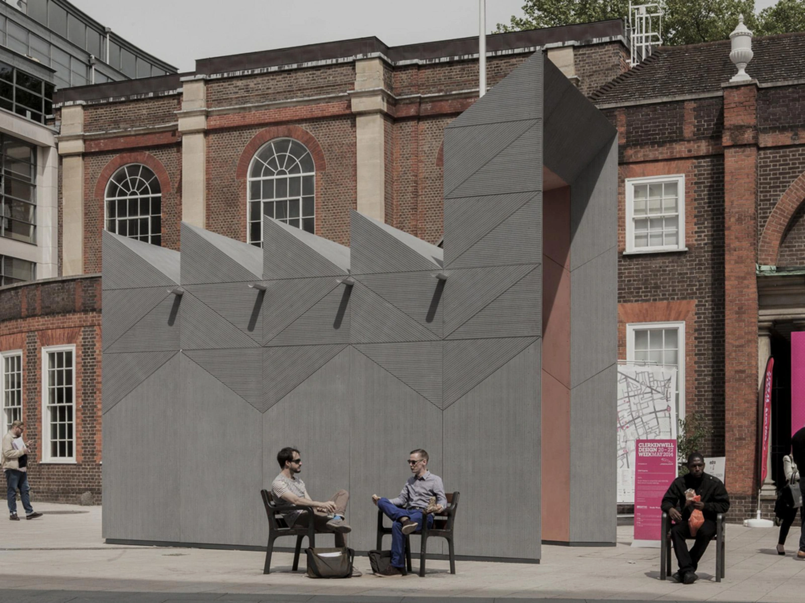 Галерея Equitone Linea. Фото 2