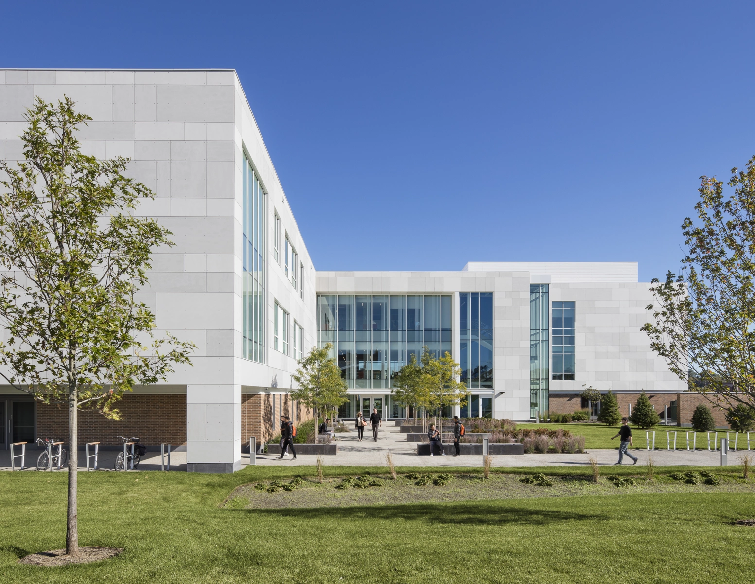 Центр науки та інновацій Джона Дж. Бовена в Бостоні. Фото 6